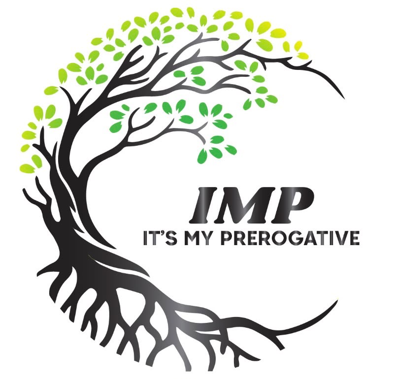 IMP — It's My Prerogative logo